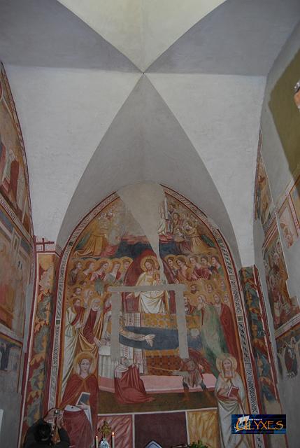 volta della cappella.JPG